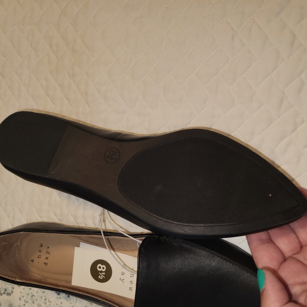 A new day (Target) black flats